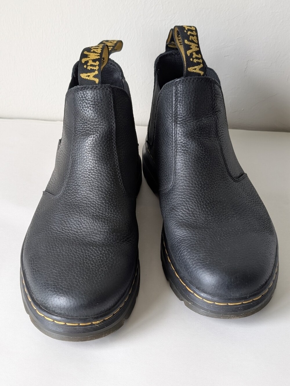 Dr. Martens Black AirWair SoftWair Comfort & Support Hardie II Size US 11
